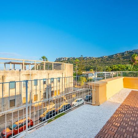 Ferienwohnung Terrazza Sella Del Diavolo - Vista Mare - Wifi Ac Cagliari Exterior foto