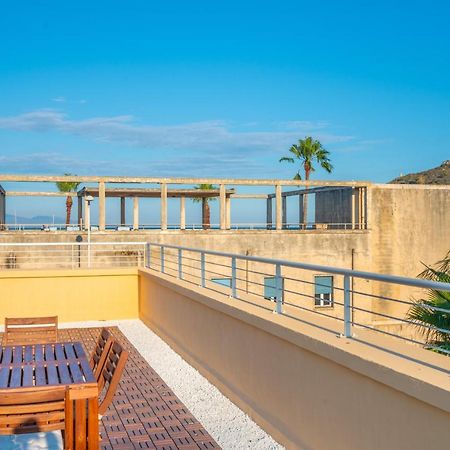 Ferienwohnung Terrazza Sella Del Diavolo - Vista Mare - Wifi Ac Cagliari Exterior foto