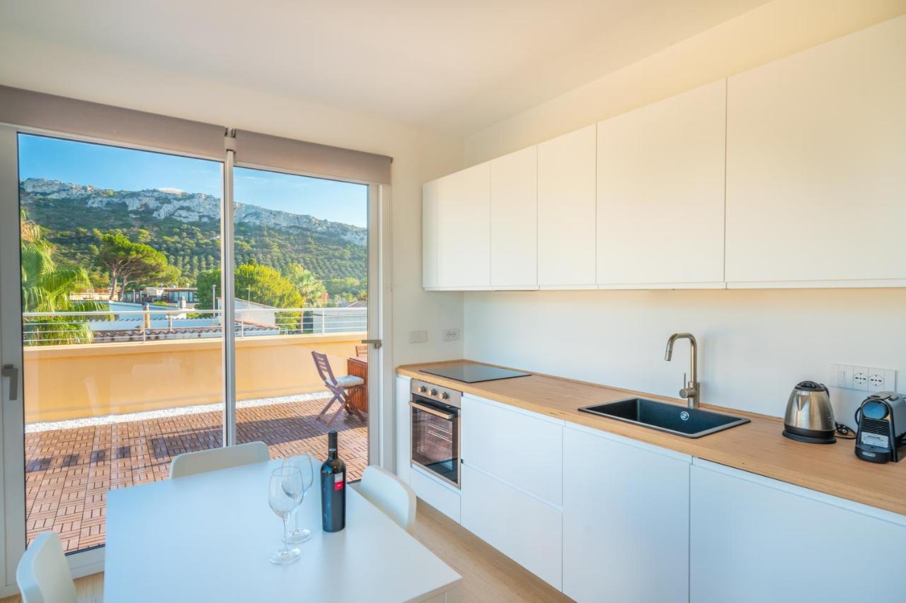 Ferienwohnung Terrazza Sella Del Diavolo - Vista Mare - Wifi Ac Cagliari Exterior foto