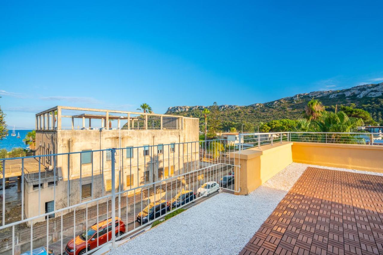 Ferienwohnung Terrazza Sella Del Diavolo - Vista Mare - Wifi Ac Cagliari Exterior foto