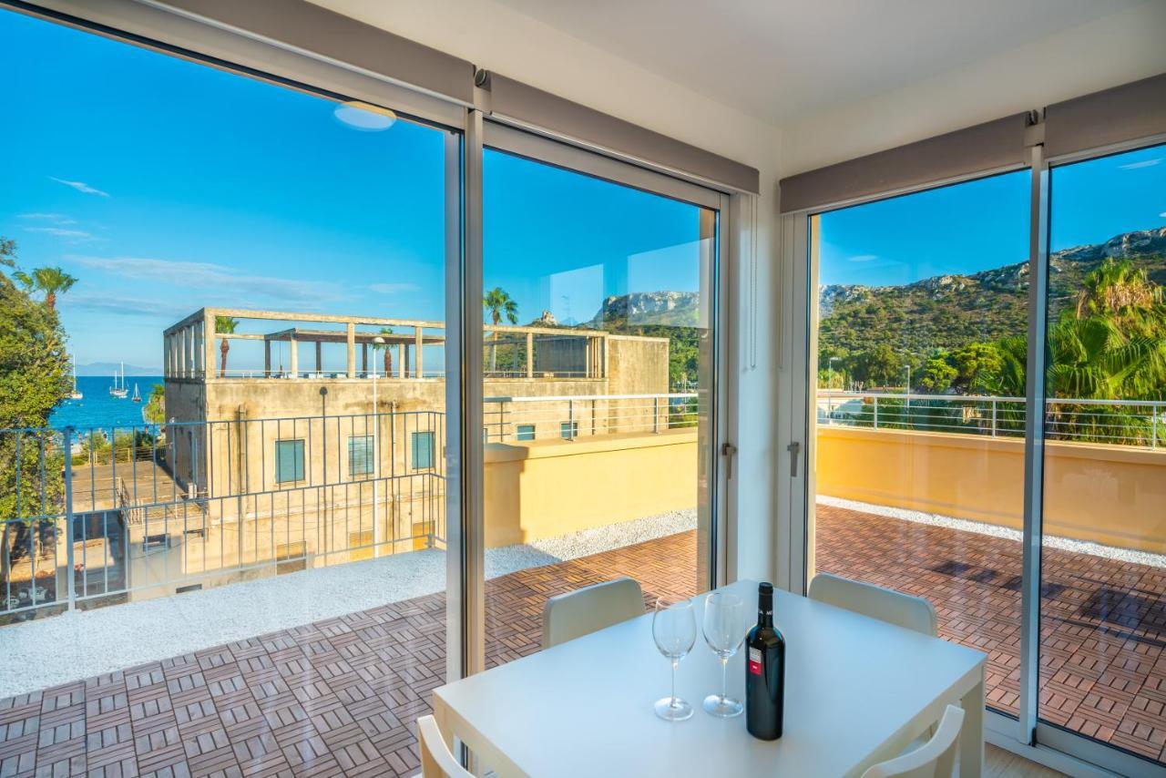 Ferienwohnung Terrazza Sella Del Diavolo - Vista Mare - Wifi Ac Cagliari Exterior foto