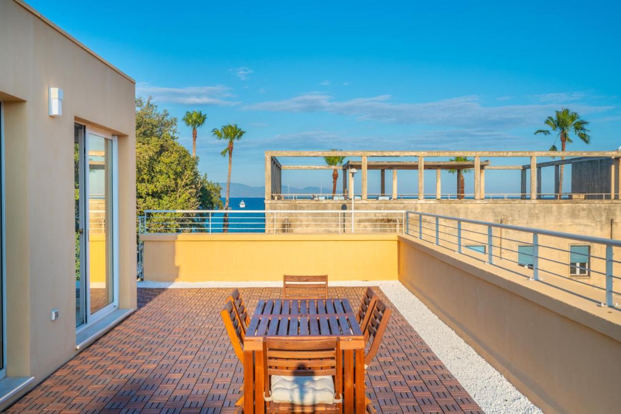 Ferienwohnung Terrazza Sella Del Diavolo - Vista Mare - Wifi Ac Cagliari Exterior foto