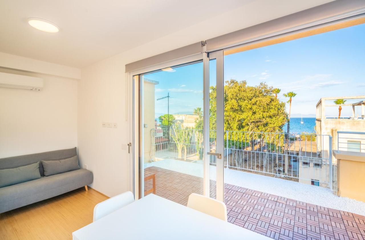 Ferienwohnung Terrazza Sella Del Diavolo - Vista Mare - Wifi Ac Cagliari Exterior foto