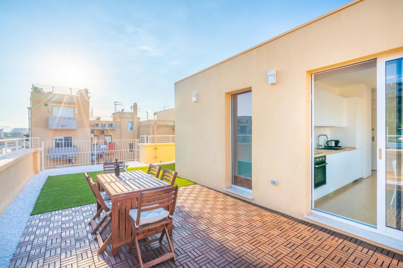Ferienwohnung Terrazza Sella Del Diavolo - Vista Mare - Wifi Ac Cagliari Exterior foto