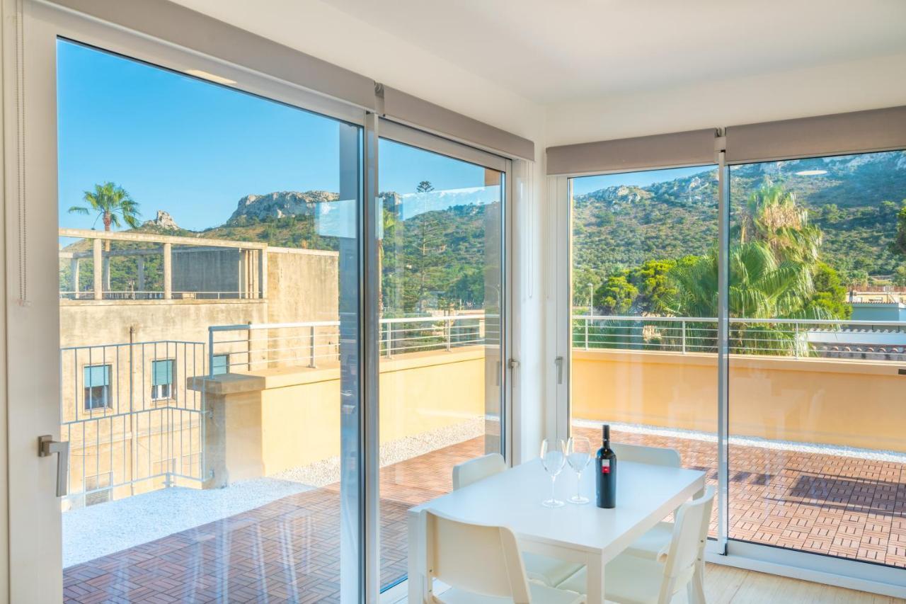 Ferienwohnung Terrazza Sella Del Diavolo - Vista Mare - Wifi Ac Cagliari Exterior foto