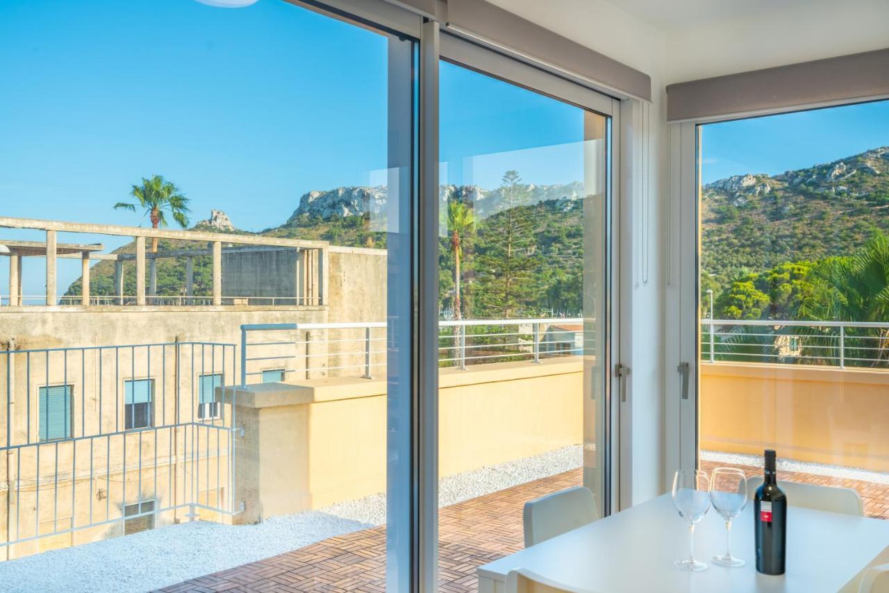 Ferienwohnung Terrazza Sella Del Diavolo - Vista Mare - Wifi Ac Cagliari Exterior foto