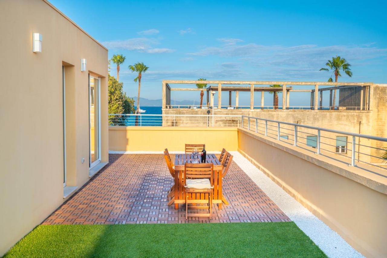 Ferienwohnung Terrazza Sella Del Diavolo - Vista Mare - Wifi Ac Cagliari Exterior foto