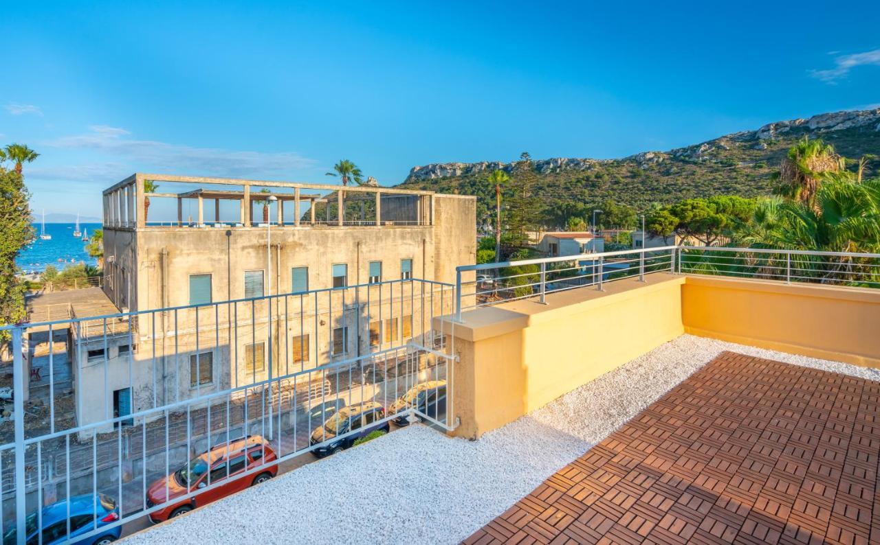 Ferienwohnung Terrazza Sella Del Diavolo - Vista Mare - Wifi Ac Cagliari Exterior foto