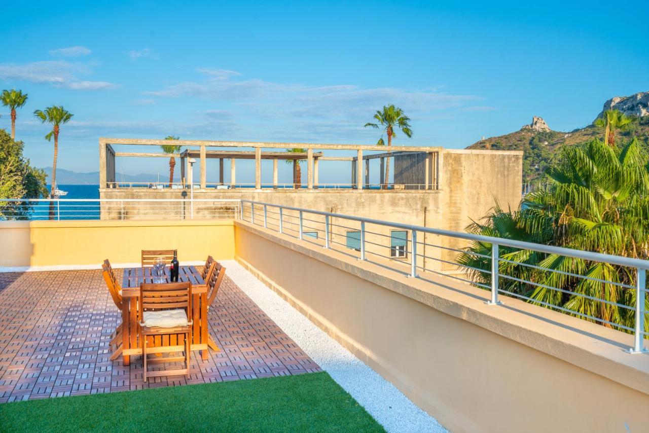 Ferienwohnung Terrazza Sella Del Diavolo - Vista Mare - Wifi Ac Cagliari Exterior foto
