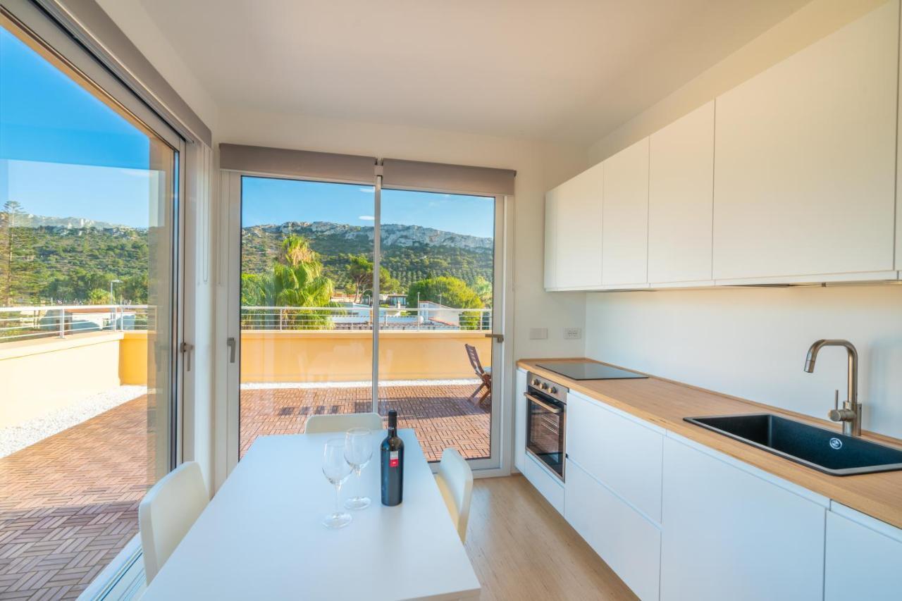 Ferienwohnung Terrazza Sella Del Diavolo - Vista Mare - Wifi Ac Cagliari Exterior foto