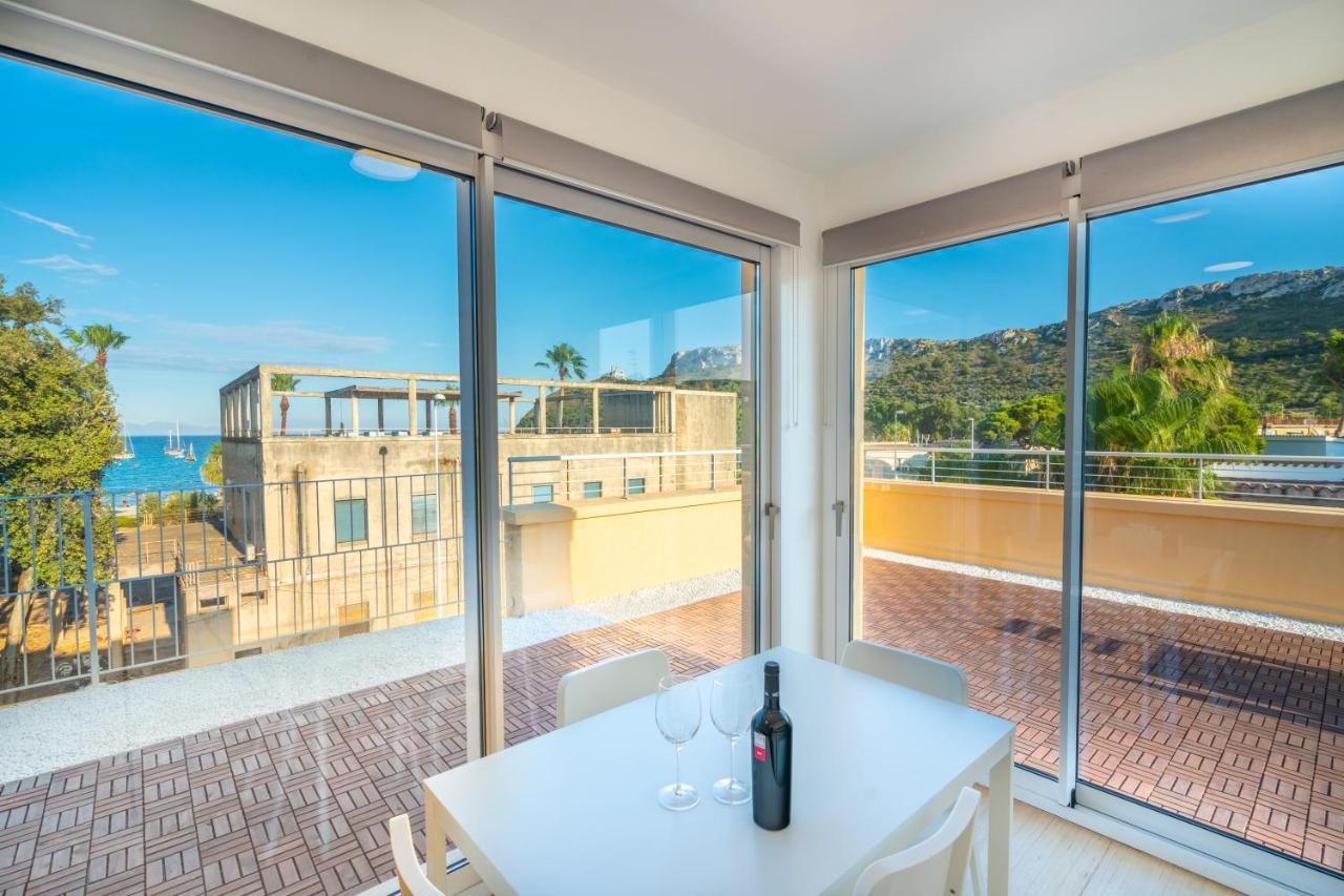 Ferienwohnung Terrazza Sella Del Diavolo - Vista Mare - Wifi Ac Cagliari Exterior foto