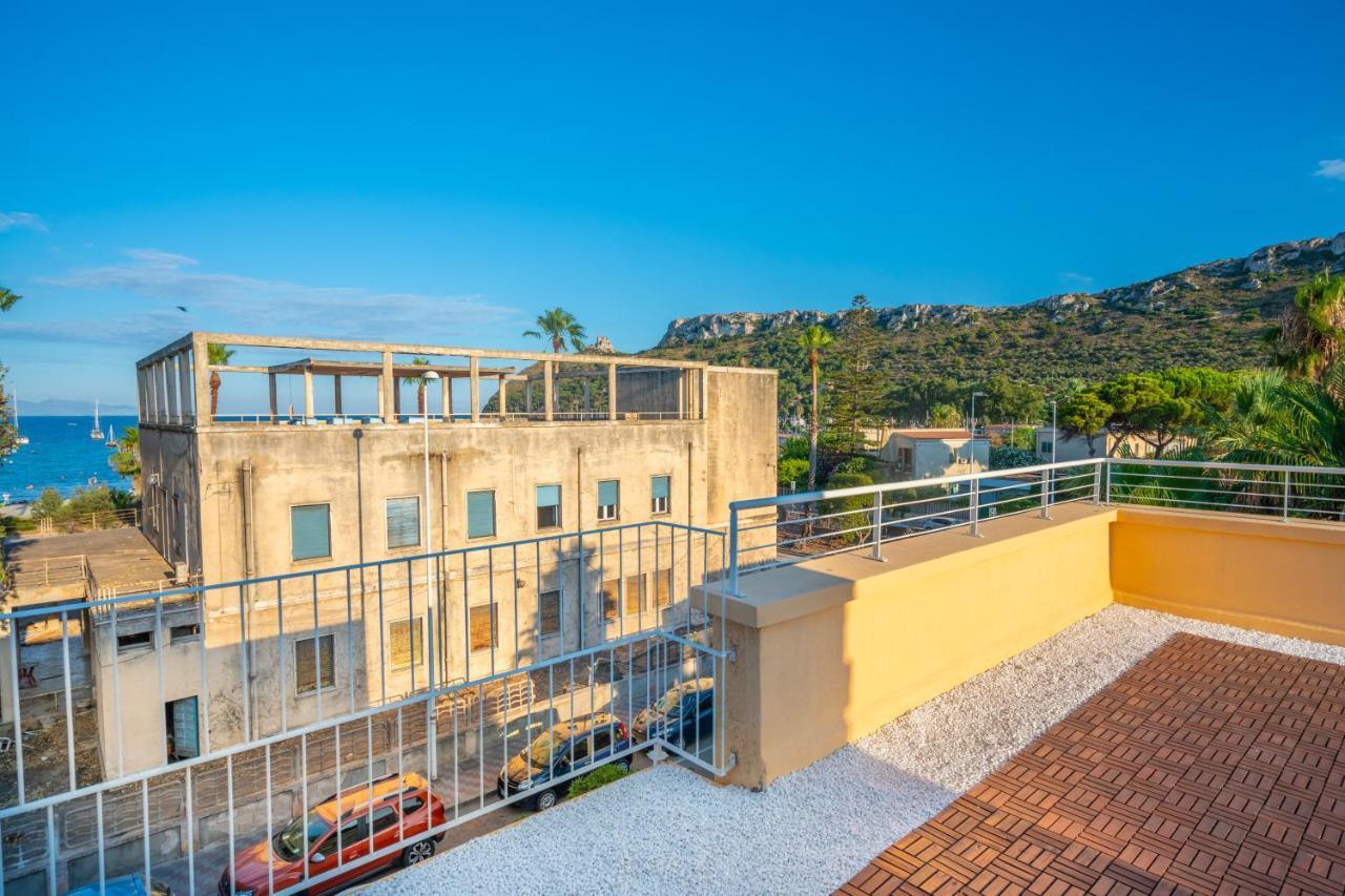 Ferienwohnung Terrazza Sella Del Diavolo - Vista Mare - Wifi Ac Cagliari Exterior foto
